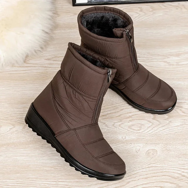 Vera - Wasserdichte Winter-Schneestiefel