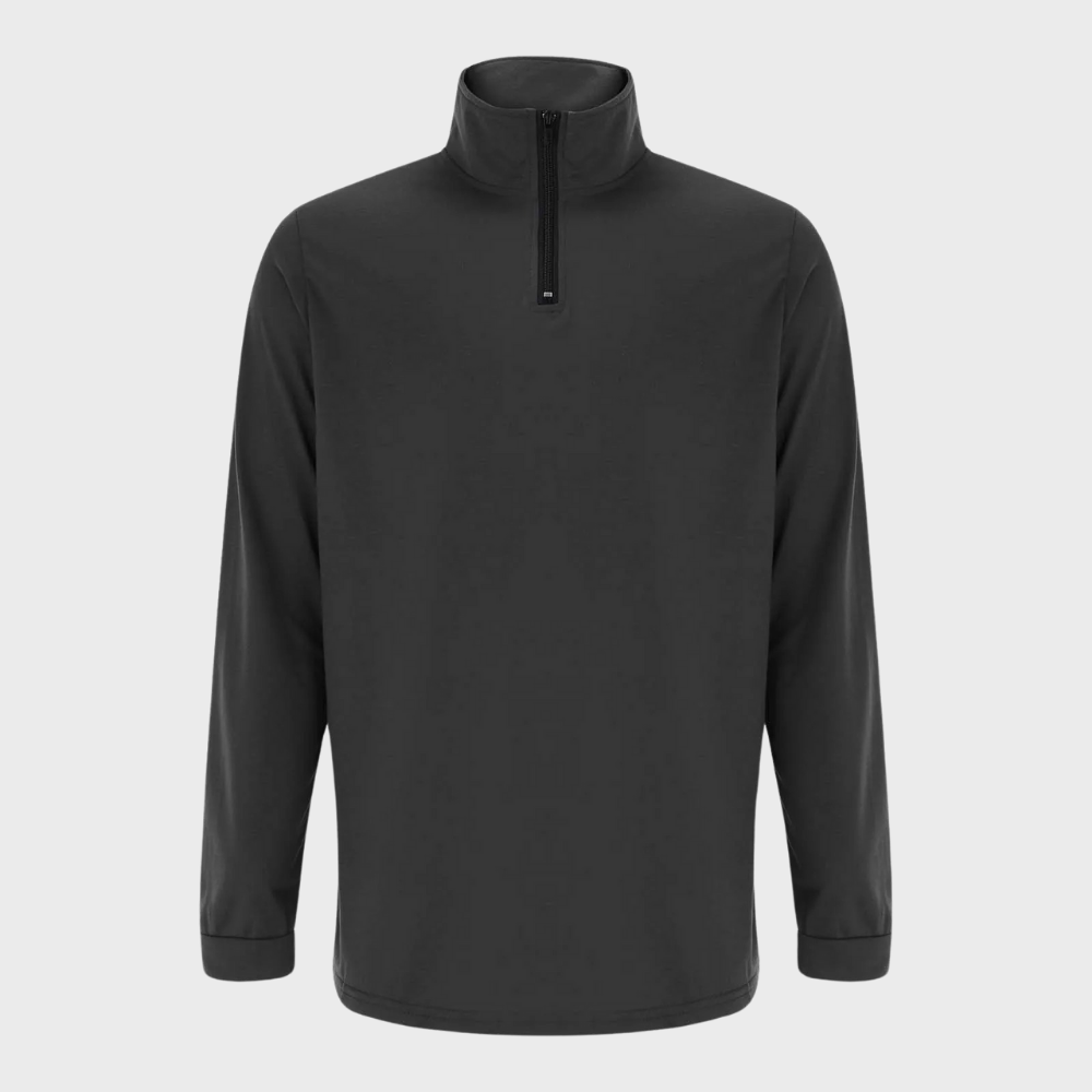 Lyyti | Warm Herren Pullover mit Reißverschluss