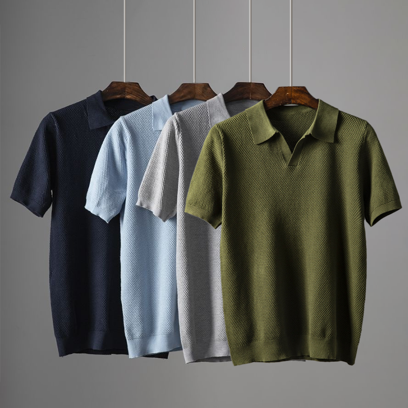 Charleston Poloshirt aus peruanischer Baumwolle - King