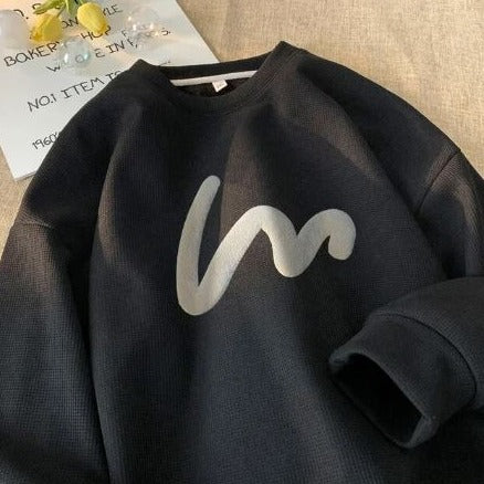 Nell - Sweatshirts mit Wellenmuster für Herren