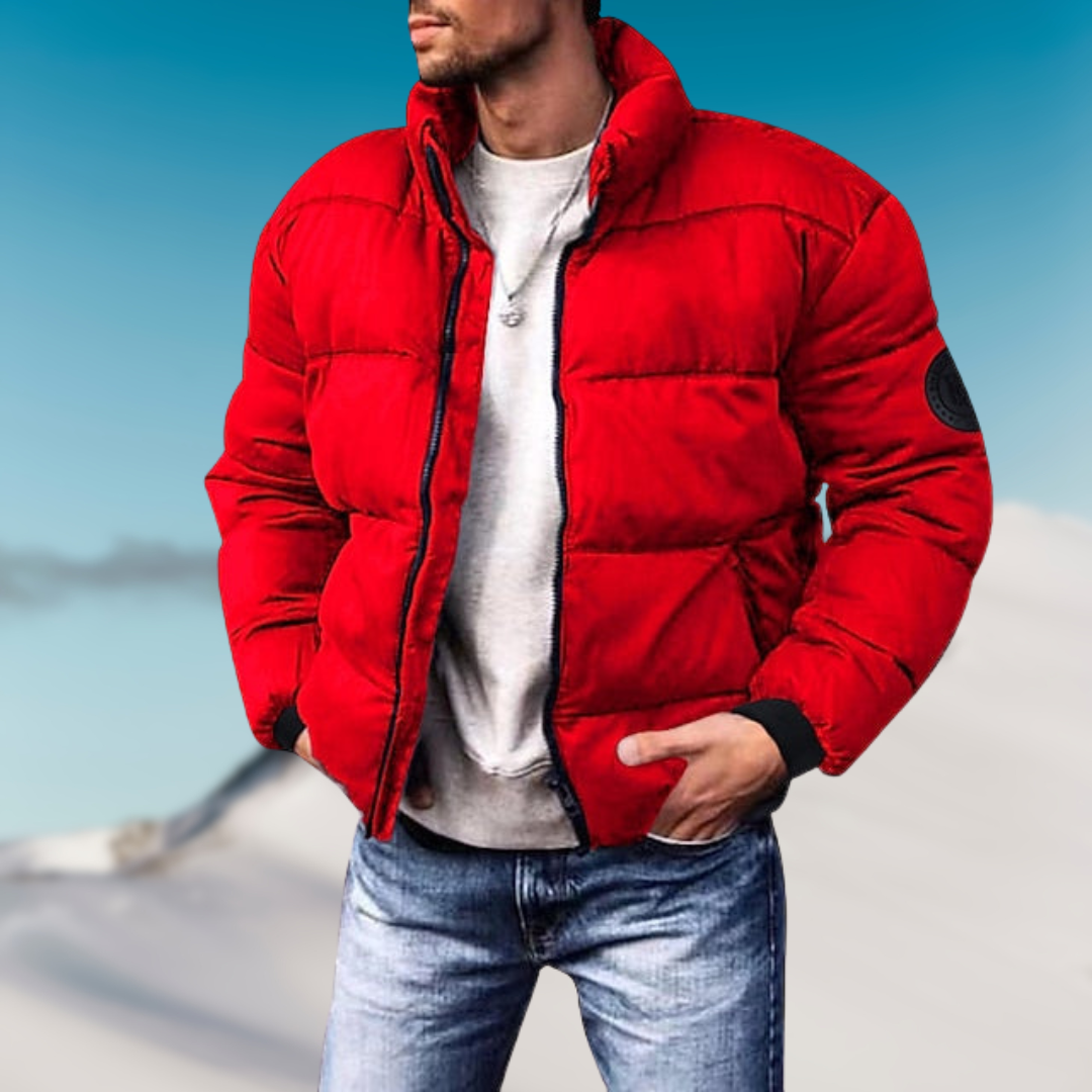 Brodie | Herren Pufferjacke mit stylischem Design