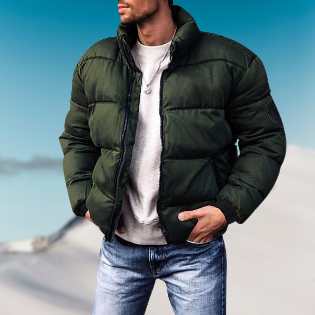 Brodie | Herren Pufferjacke mit stylischem Design