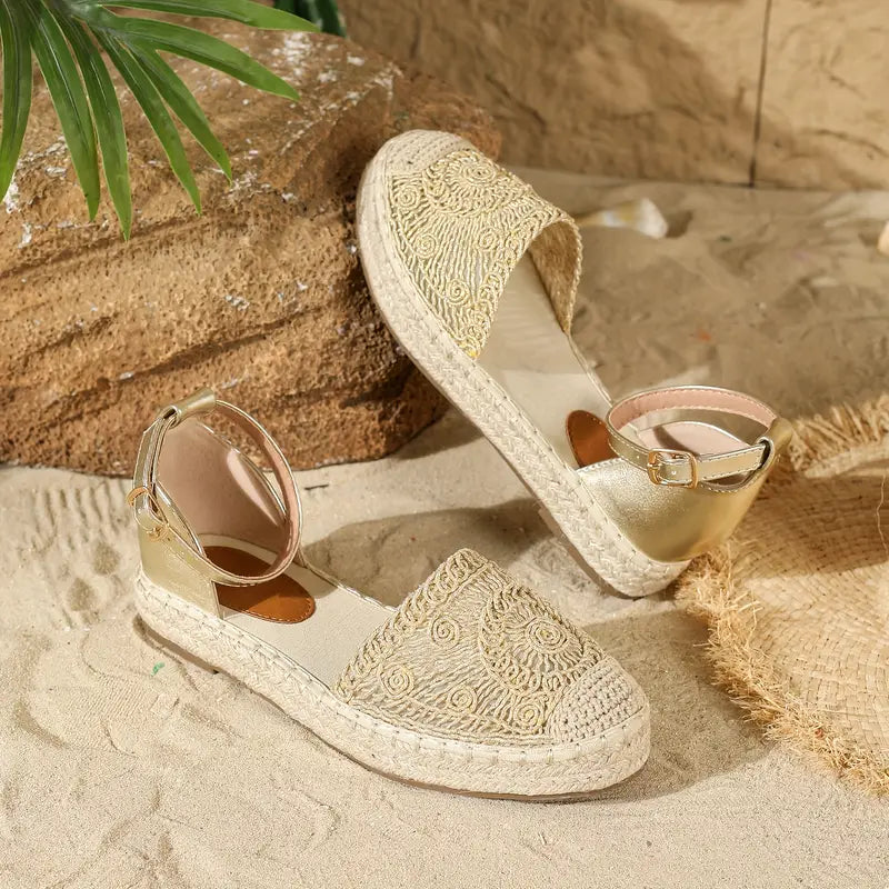 Anastasia | Sommerliche Espadrille-Sandalen für Frauen