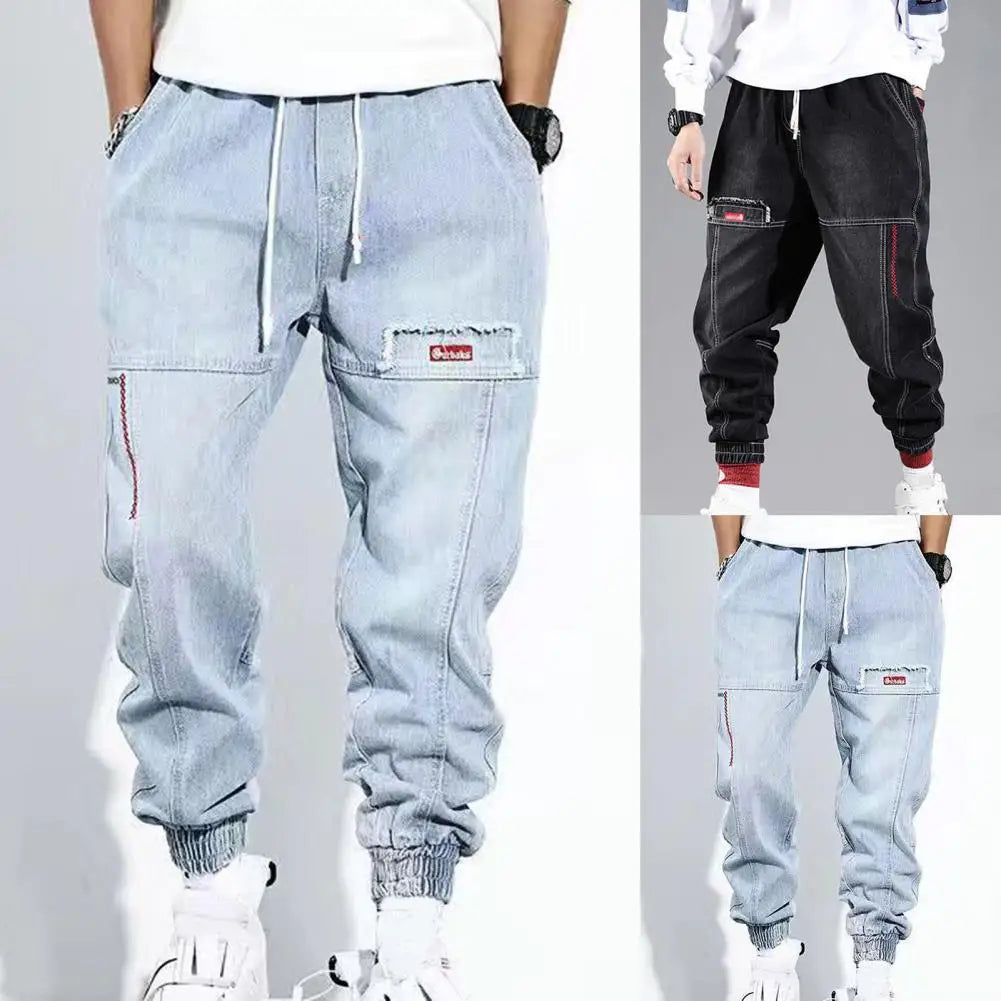 Denim Jogger Hose für Männer - Ralf