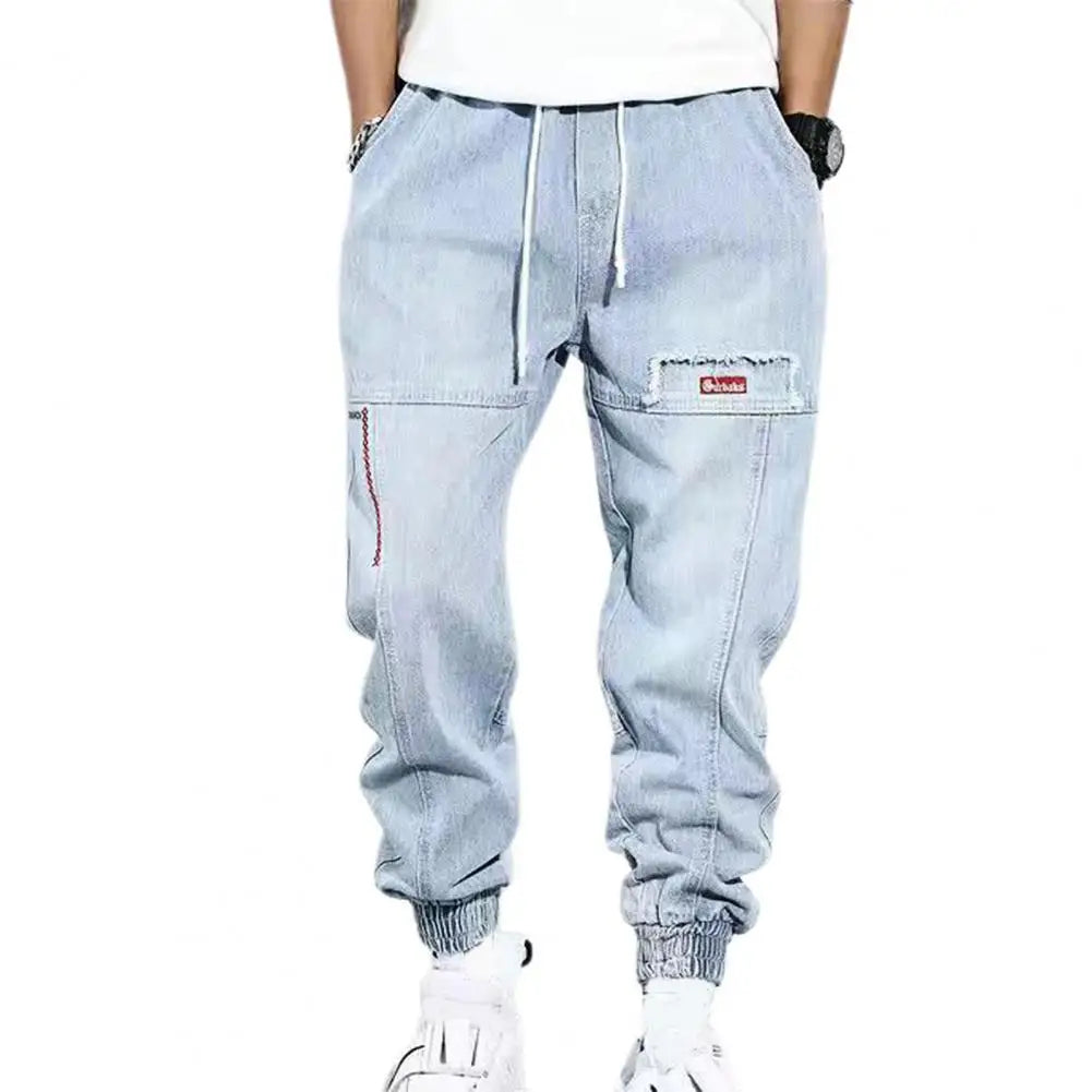 Denim Jogger Hose für Männer - Ralf