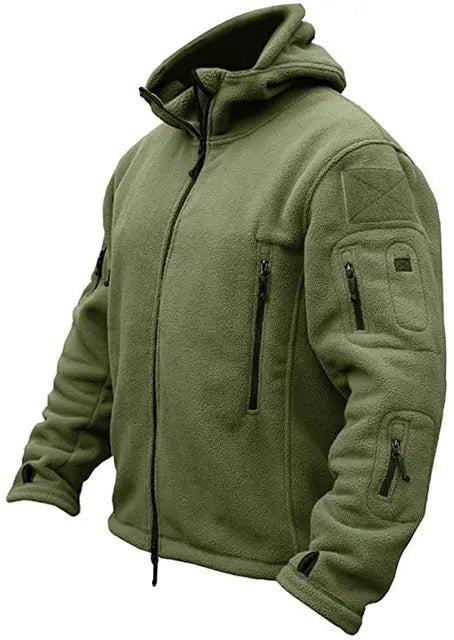 Klaus | Tactical Fleece Kapuzenjacke