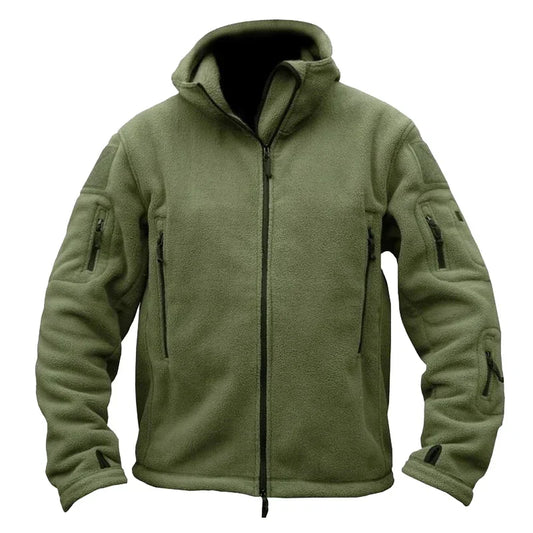 Klaus | Tactical Fleece Kapuzenjacke