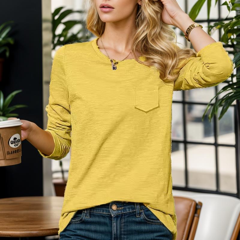 Mireia | Das Kuschelige Langarmshirt für den Herbst