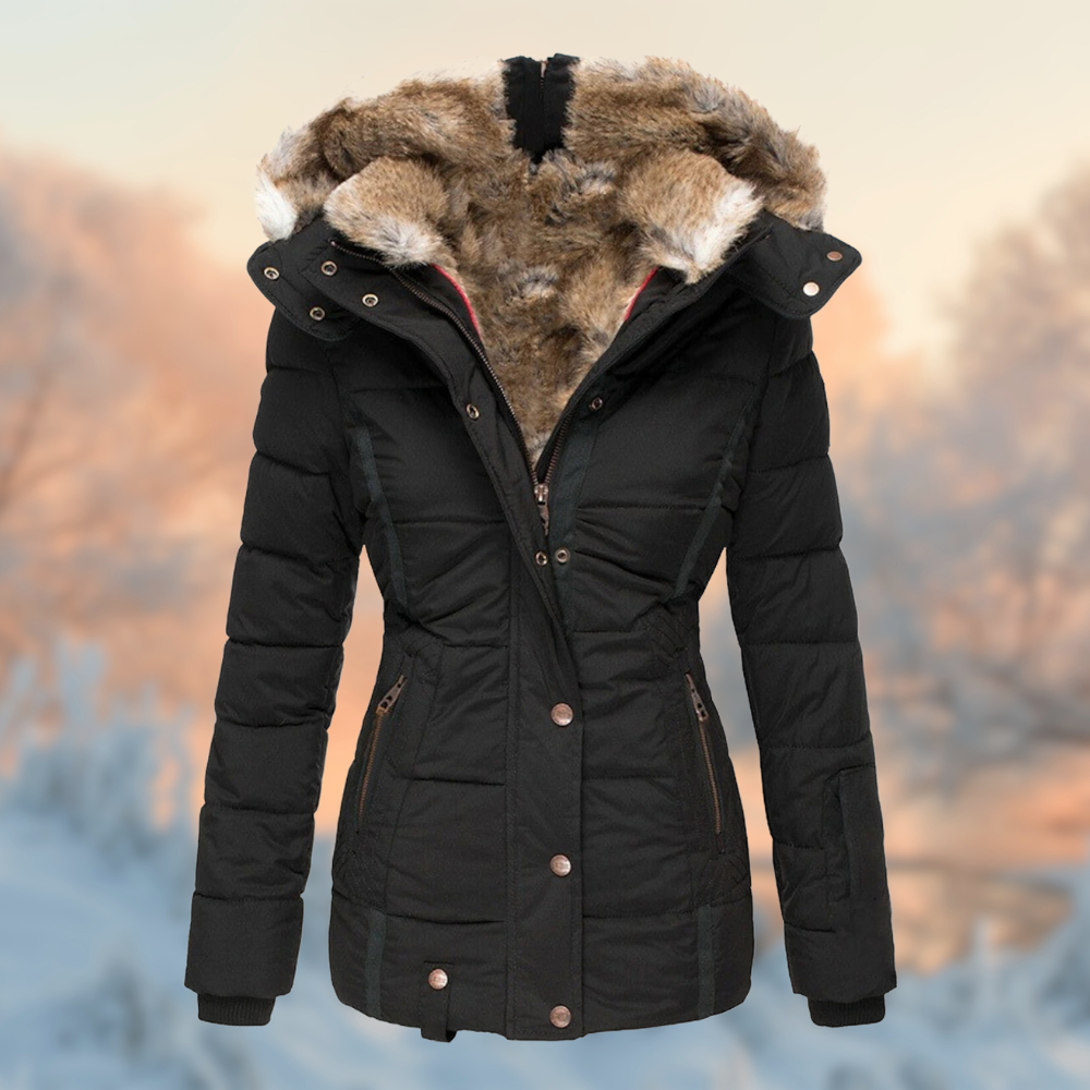 LILLY WINTER PRO – GEPOLSTERTE JACKE MIT WARMEM PLÜSCHFUTTER