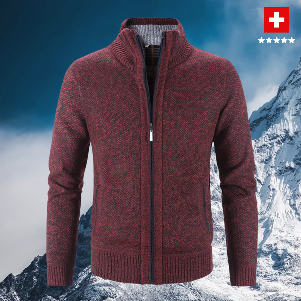 PAOLO - Stylischer und eleganter Winter-Cardigan