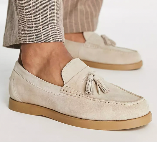 LENO - Leder Loafers für Herren