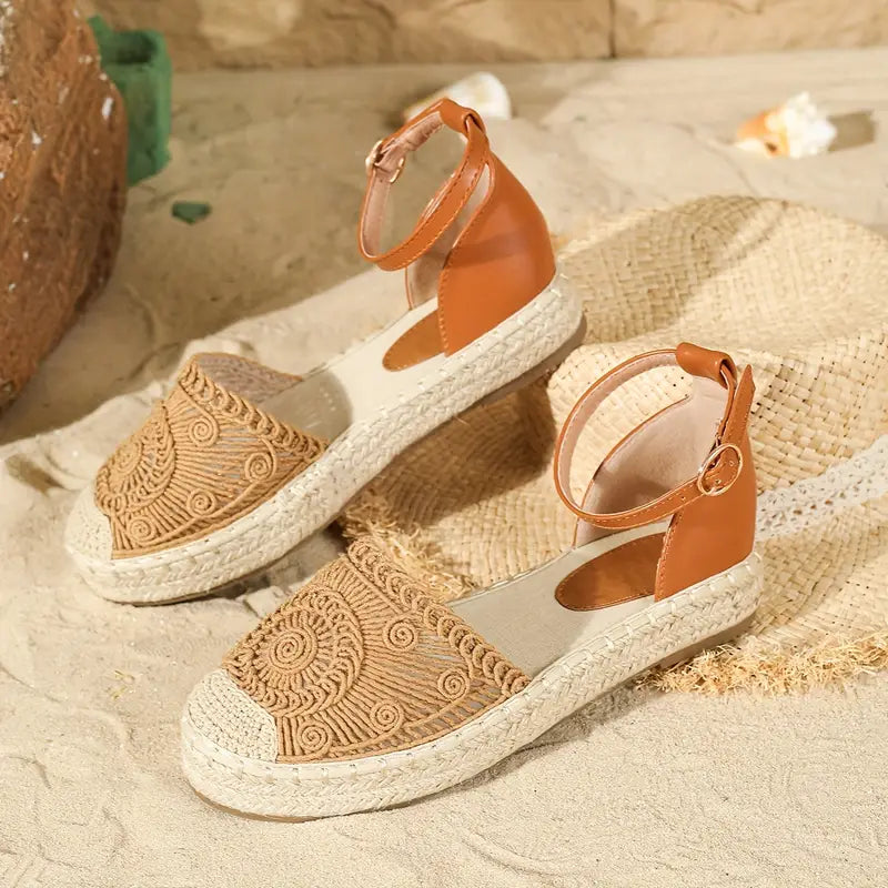 Anastasia | Sommerliche Espadrille-Sandalen für Frauen