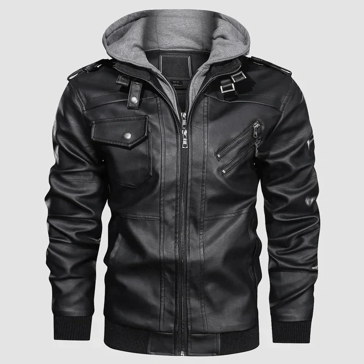 Matthew | leder-motorradjacke