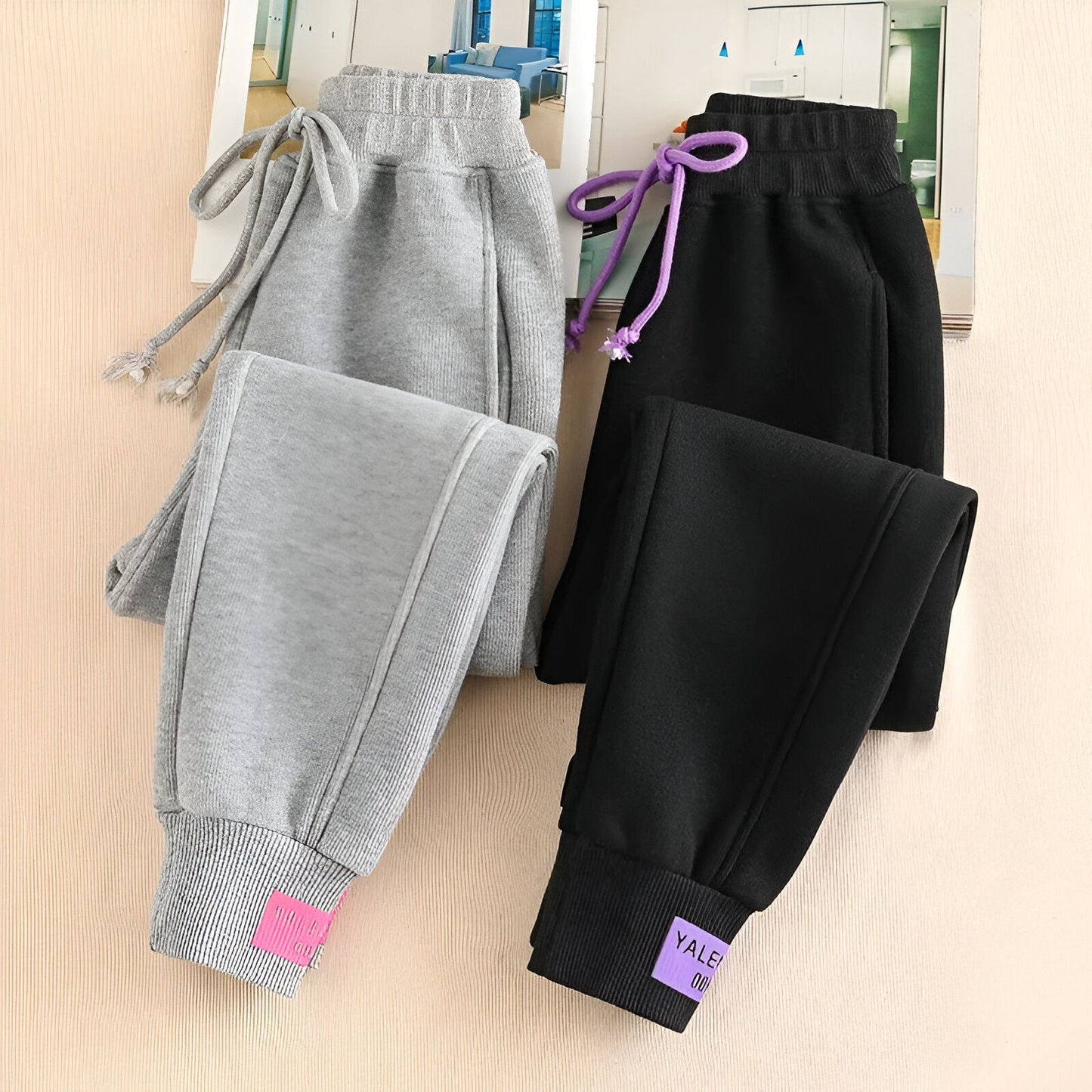 Chiara | Neue graue Jogginghose für Frauen