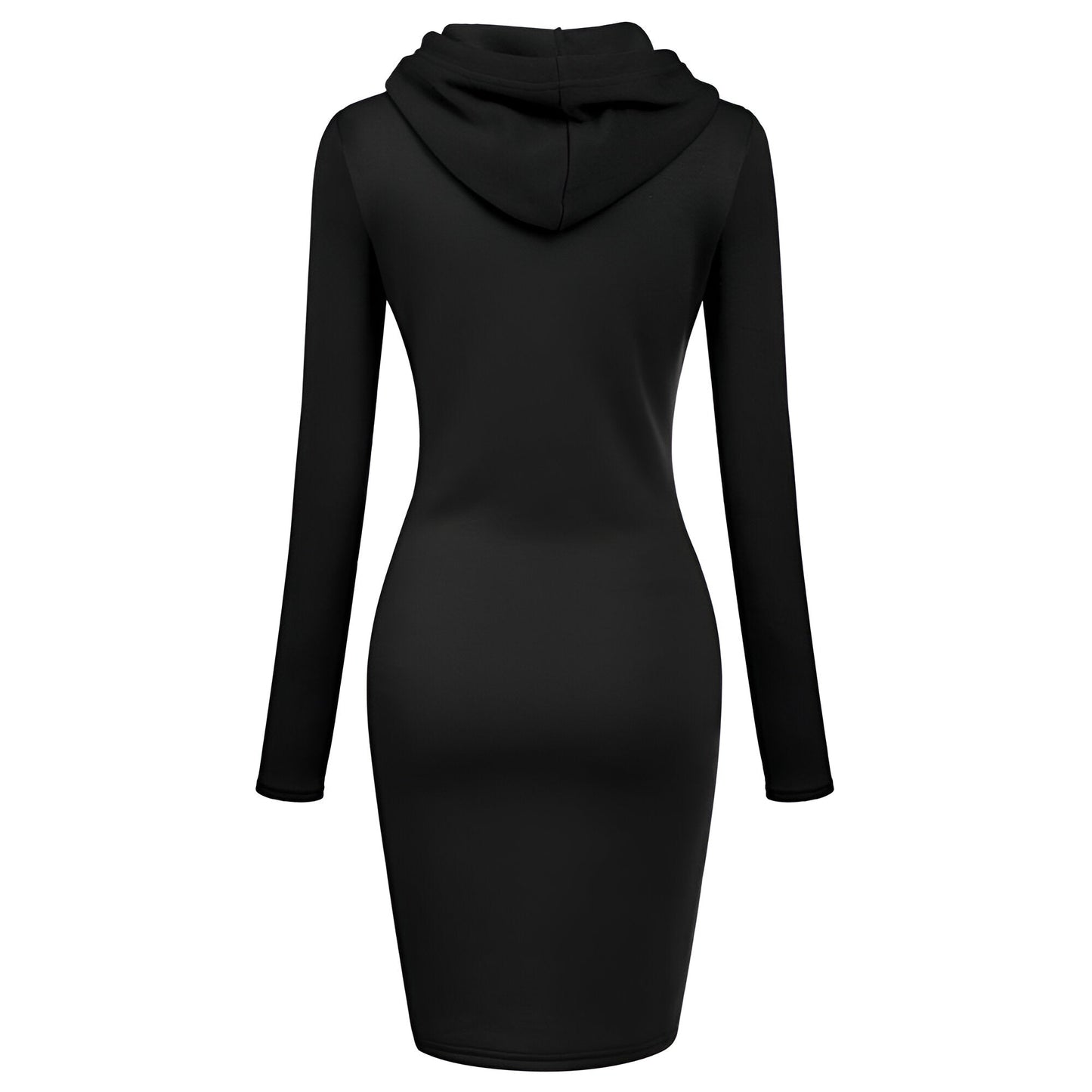 Morgane | Gemütliches & Schickes Kapuzen-Sweatshirt-Kleid für den Herbst