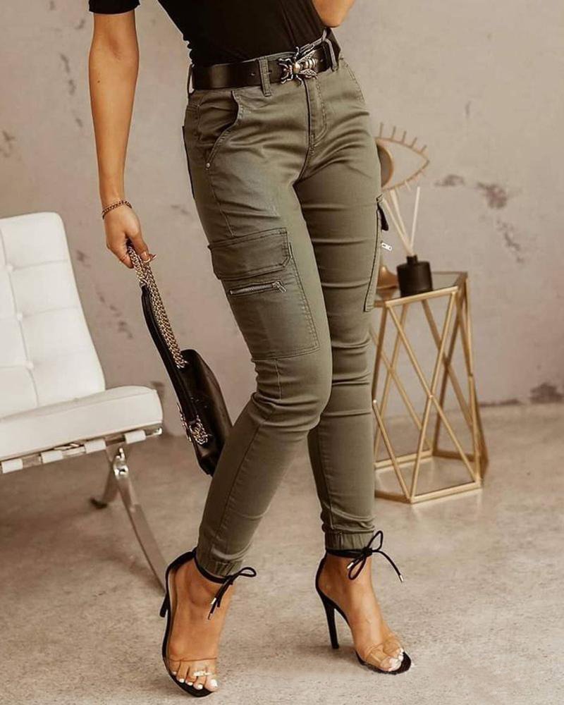 Cargo-Jeans für Frauen - Mirasa