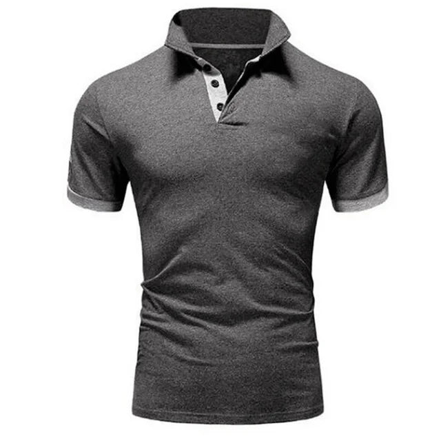 Schlankes, atmungsaktives Herren-Poloshirt – Rocco