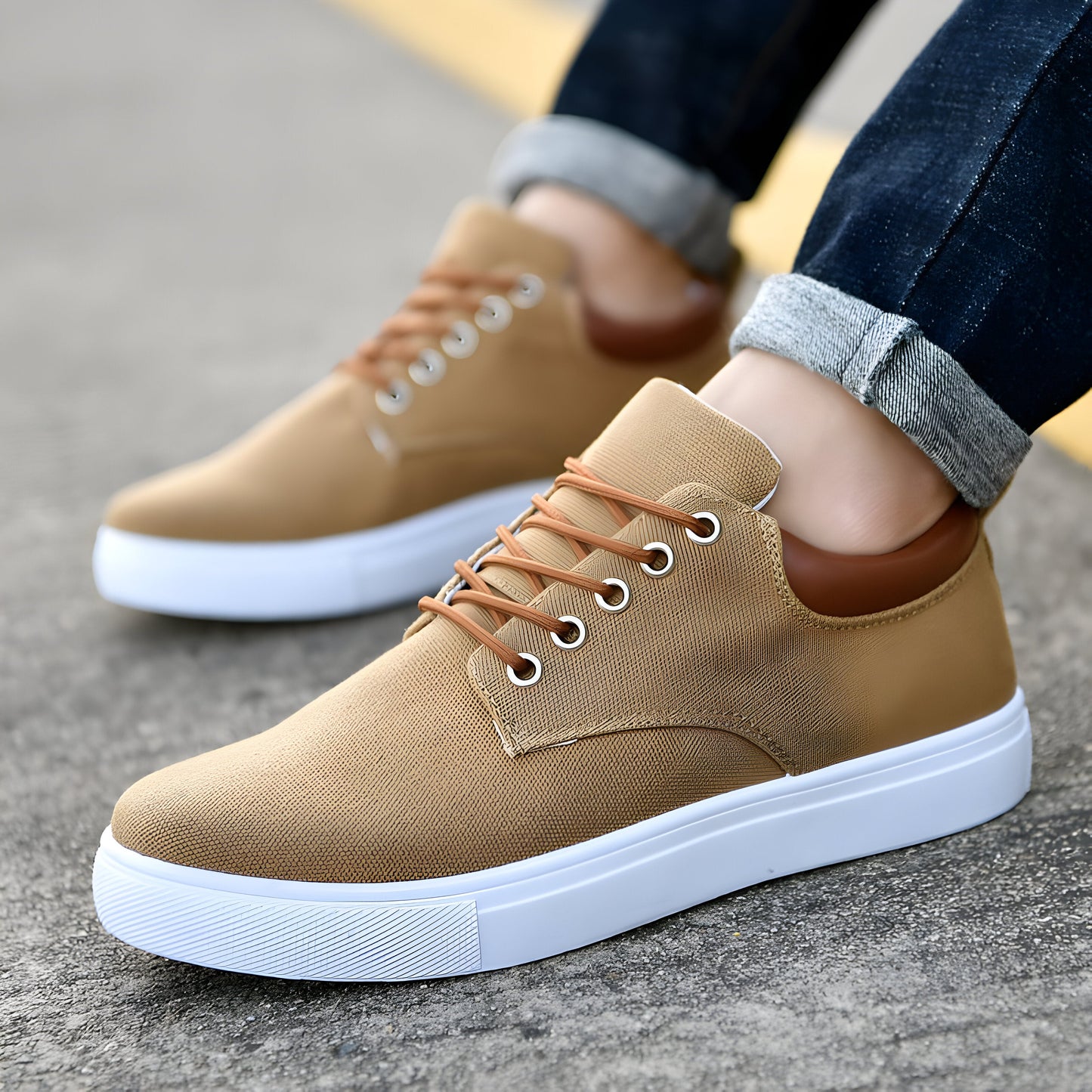 Rellin | Coole und bequeme Sneakers für Herren