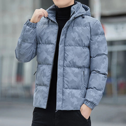 Heller | Modische Winterjacke für Herren – Stilvoll und Warm durch den Winter