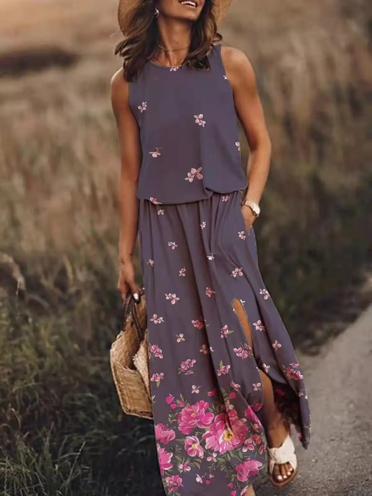 Summer - Sommer-Maxikleid