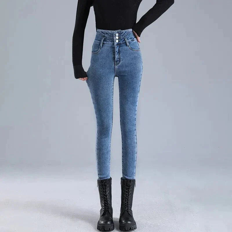 Jasmine | Fleece Jeans