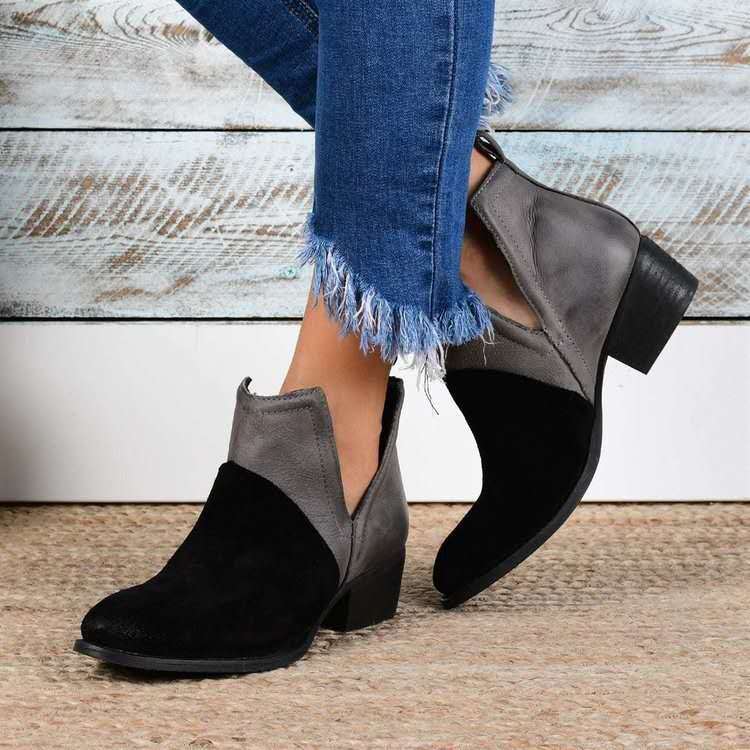 THILDA - Vintage-Stiefel für Frauen