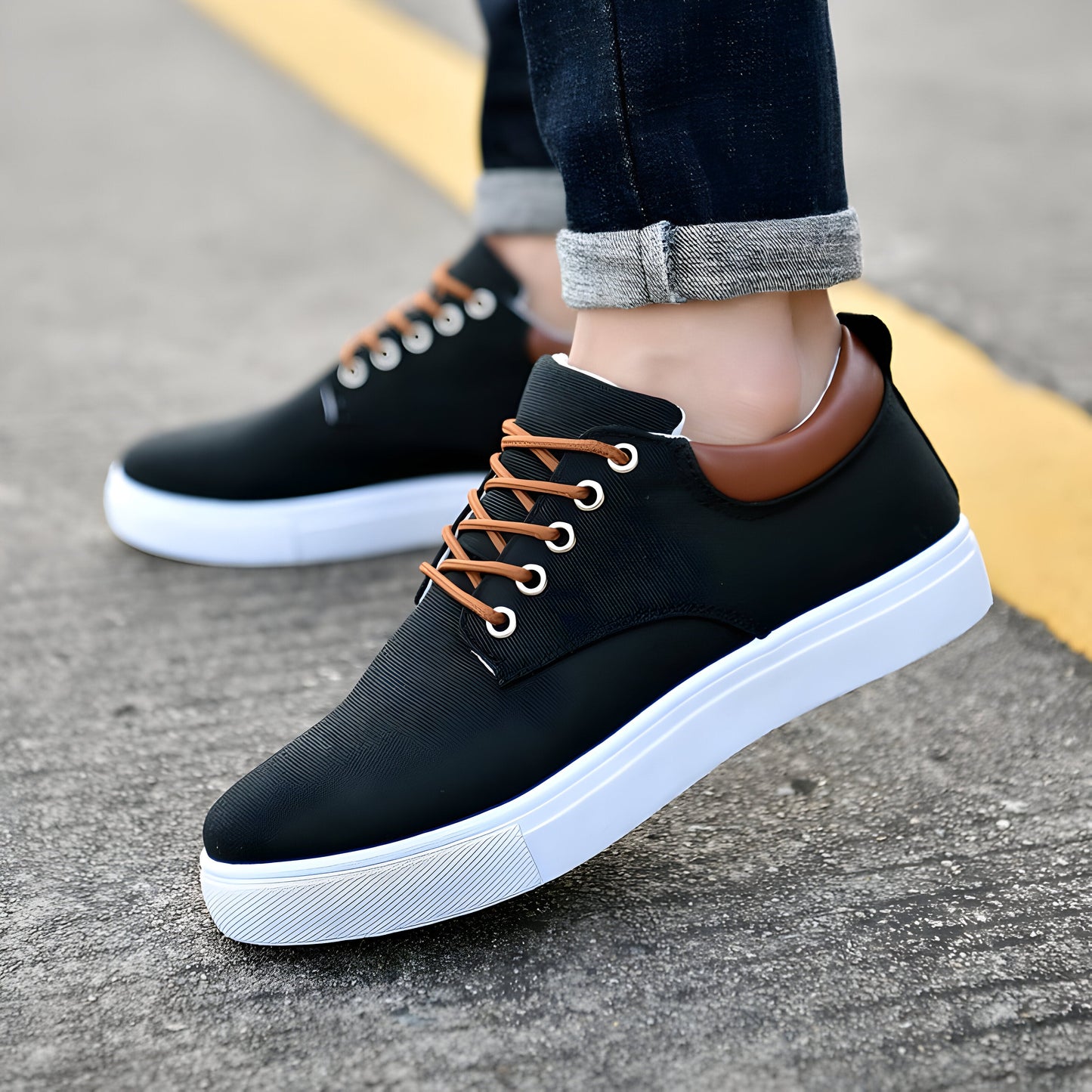 Rellin | Coole und bequeme Sneakers für Herren