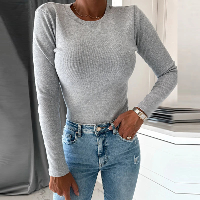 Amelia - Sexy Pullover mit langen Ärmeln