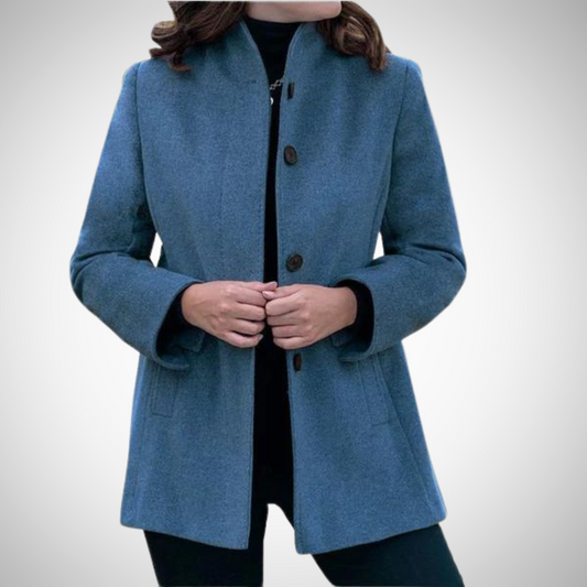 Keminare | Elegante Geknöpfte Jacke für Damen