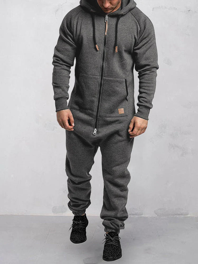 Herren-Overall mit Kapuze - Boldmens