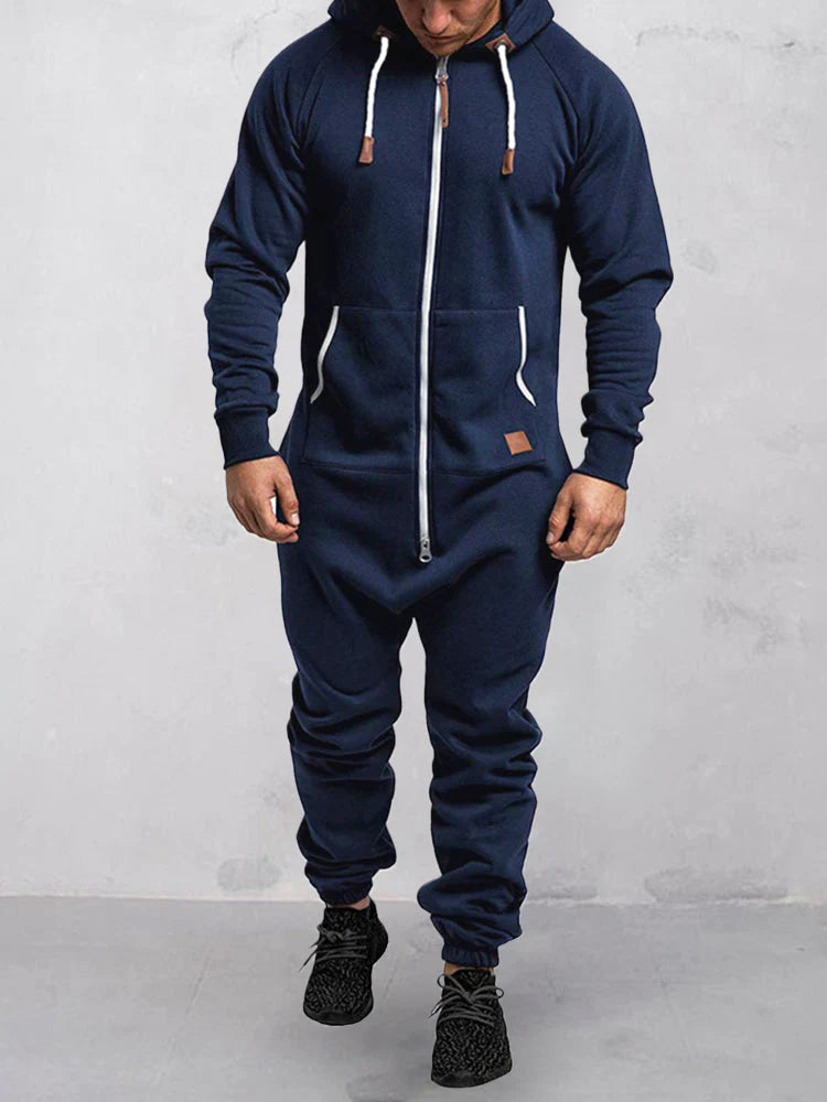 Herren-Overall mit Kapuze - Boldmens