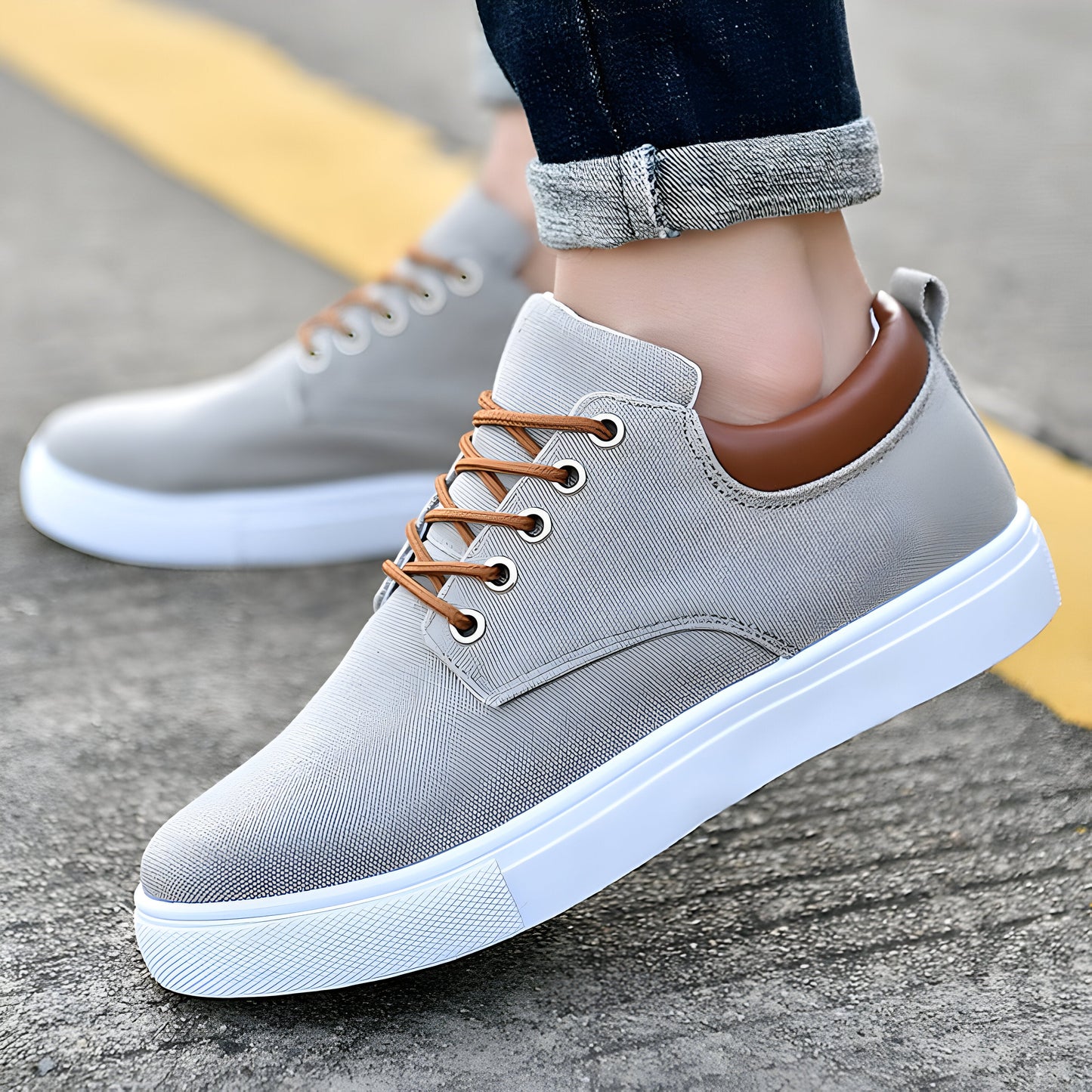 Rellin | Coole und bequeme Sneakers für Herren