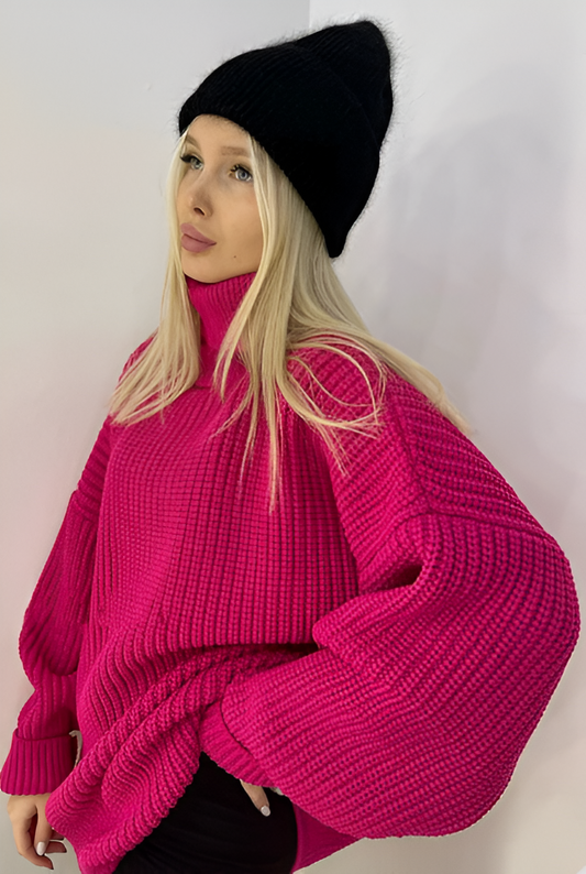 Agata | Mühelos und schick – Winterpullover