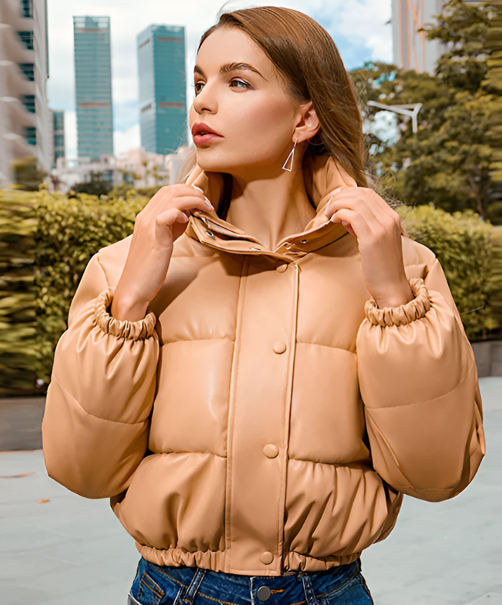 Alvara | Lässige und Modebewusste Winterjacke