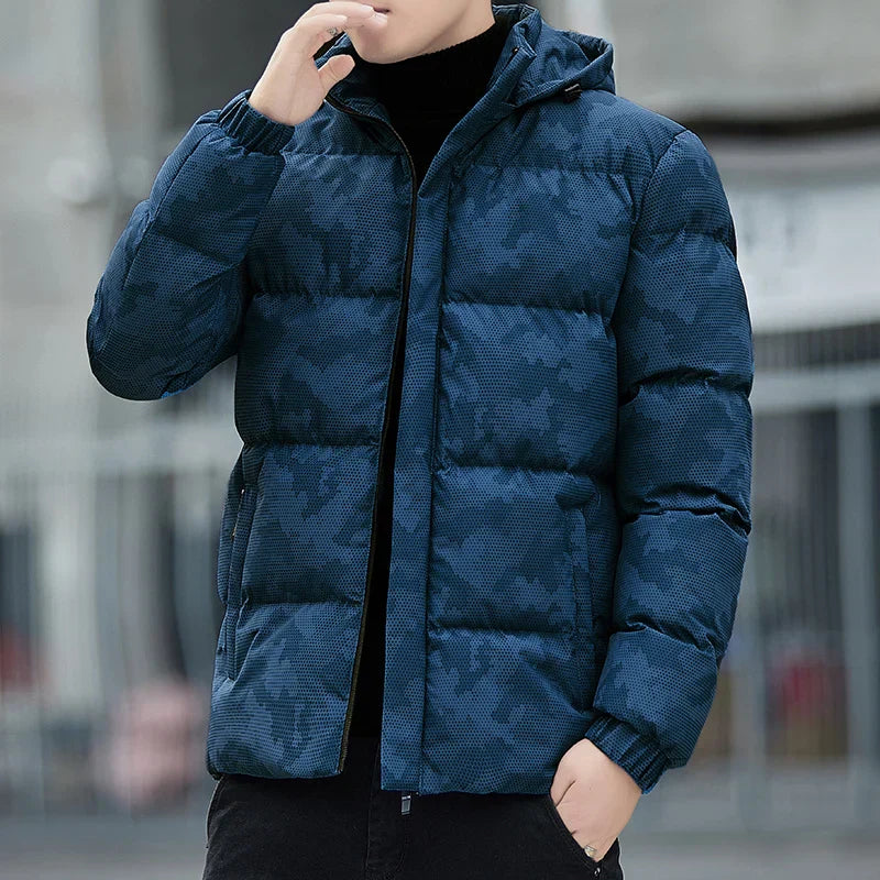 Heller | Modische Winterjacke für Herren – Stilvoll und Warm durch den Winter