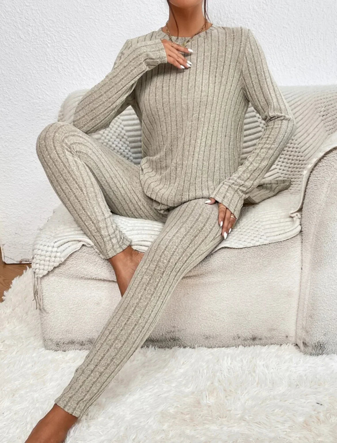 Alltagsset | Pullover & Hose