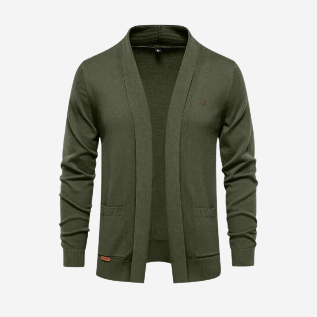 Tom Hamm Strickjacke