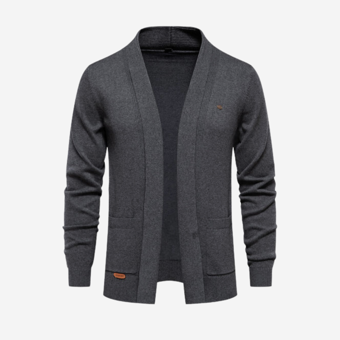 Tom Hamm Strickjacke