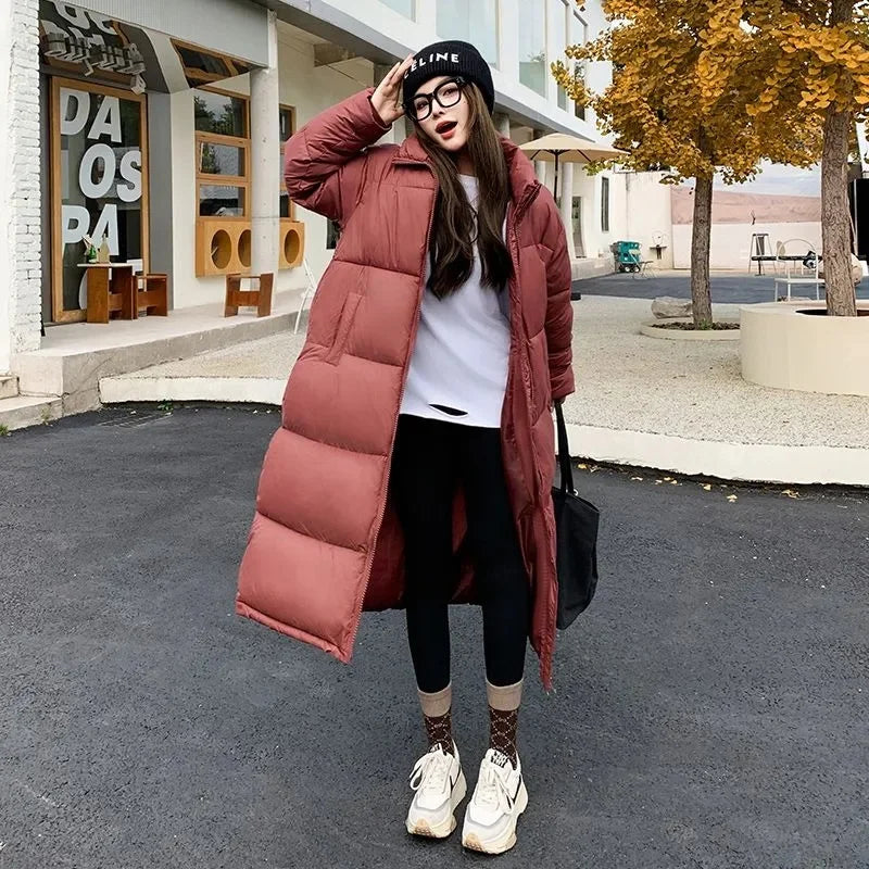 Skylar | Neue Baumwolle gepolsterte Jacke weibliche koreanische große