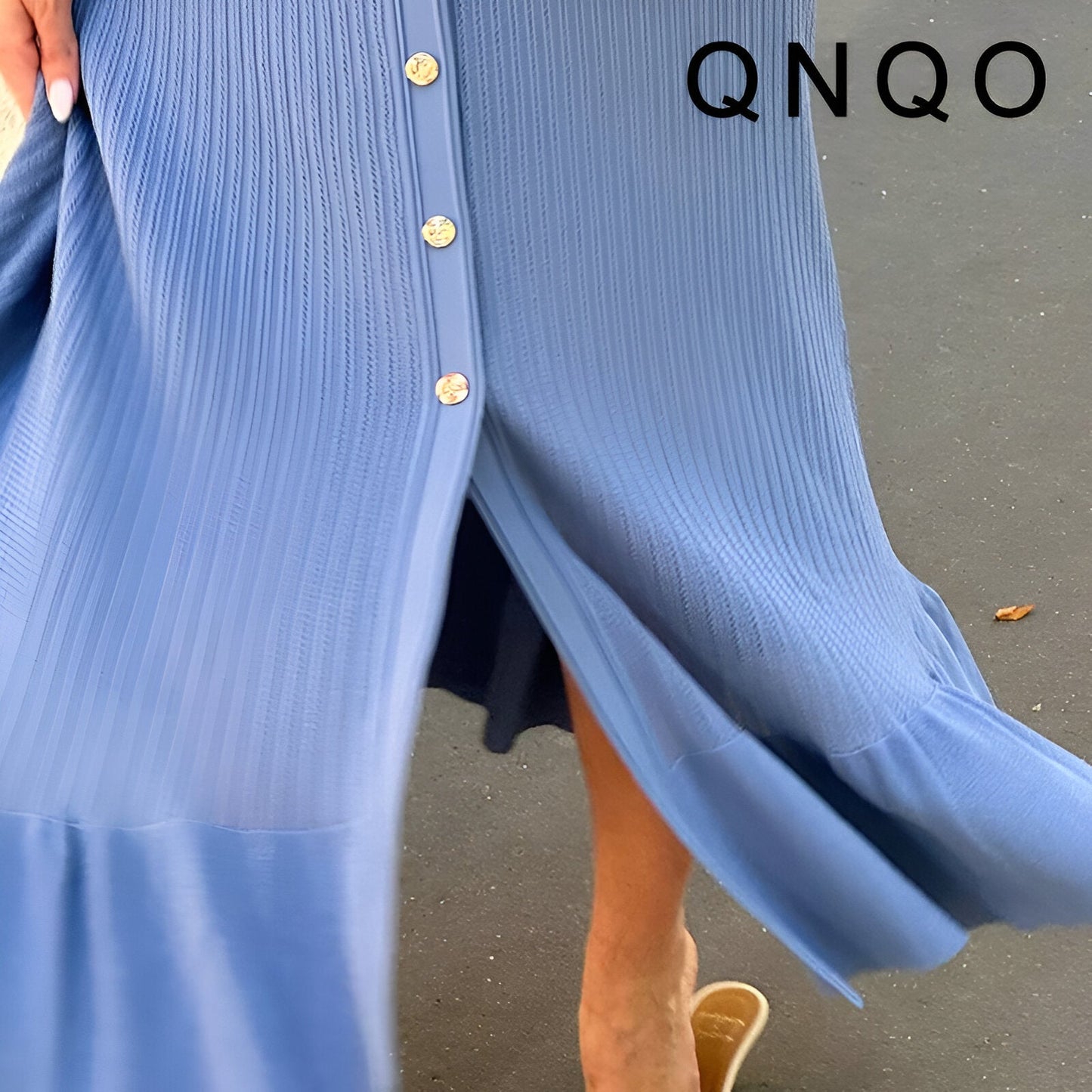 Qnq-o | Mühelos schickes Strickkleid