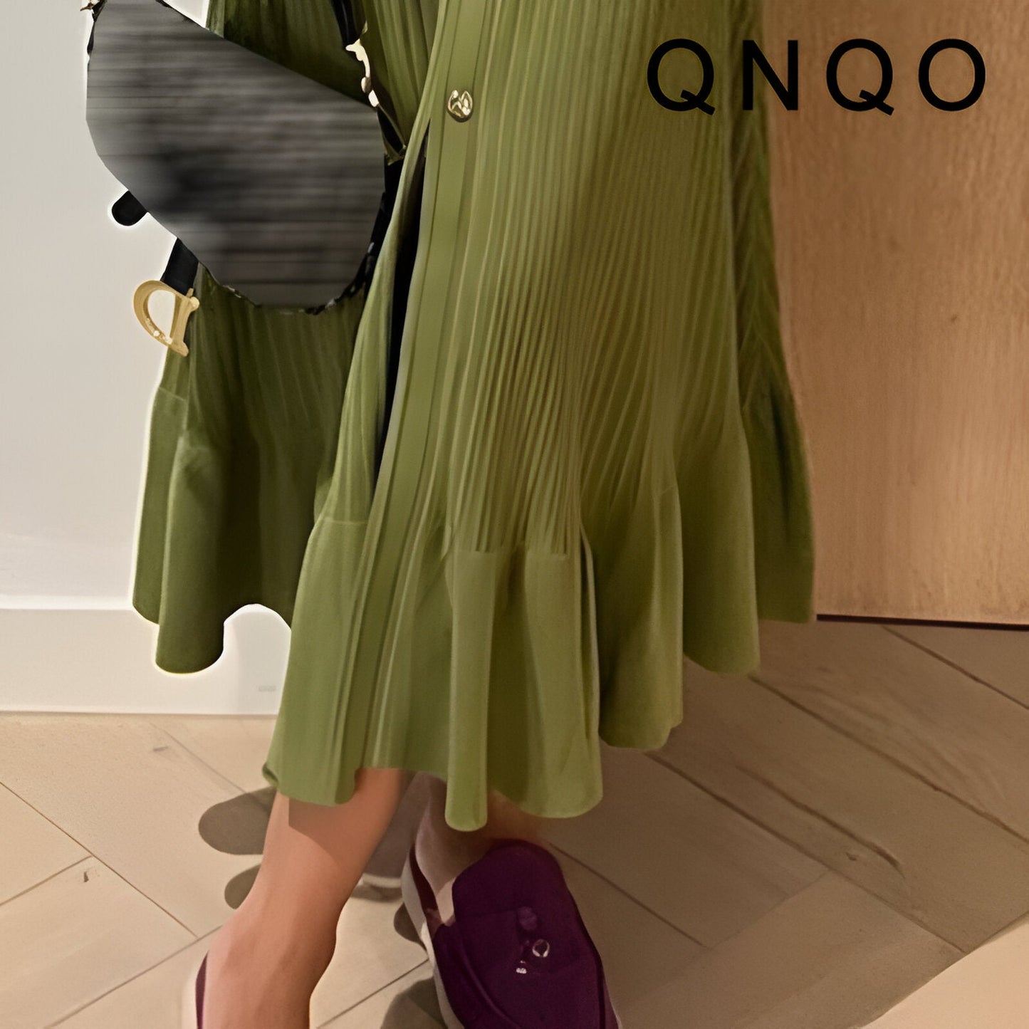 Qnq-o | Mühelos schickes Strickkleid