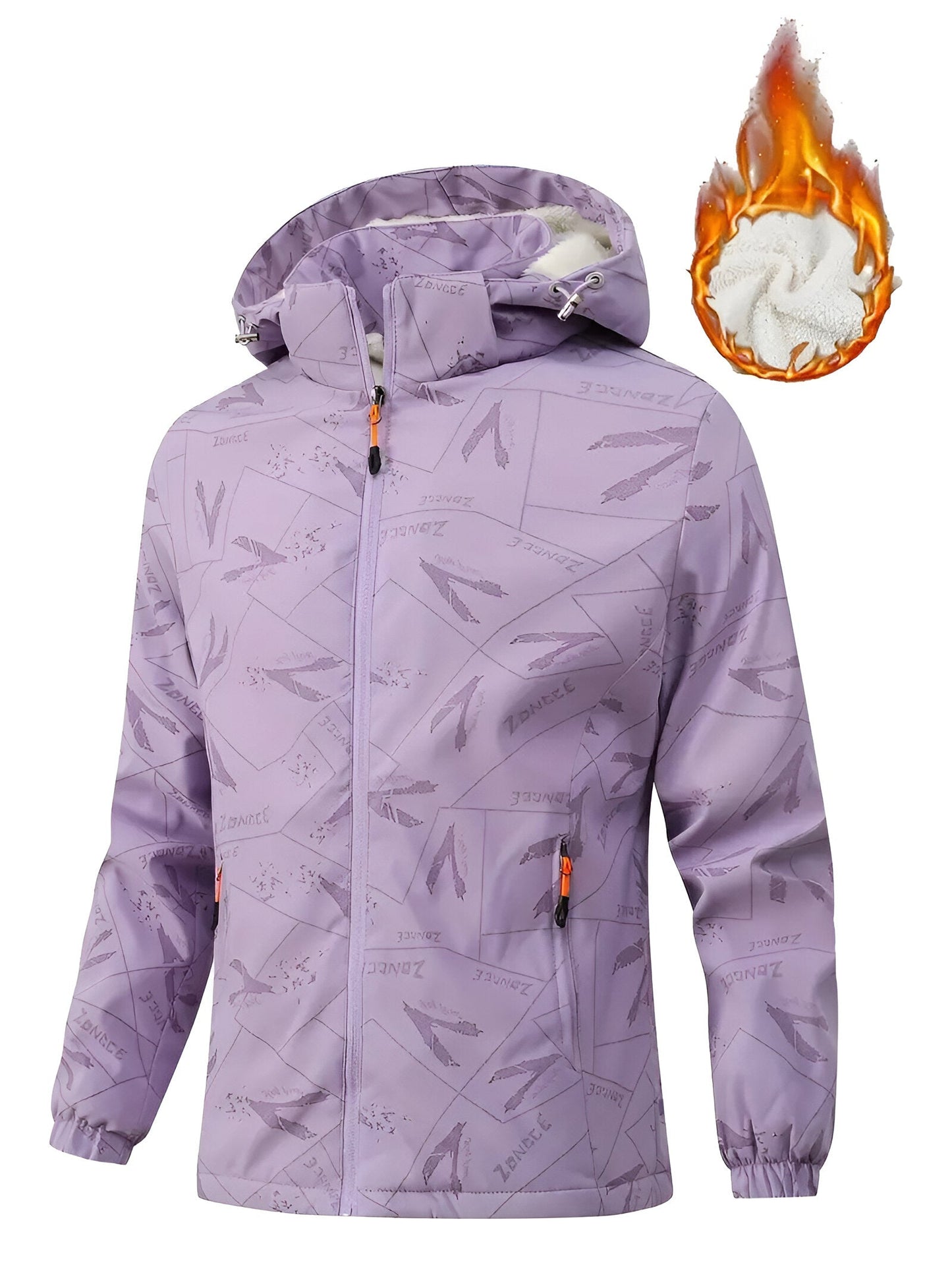 Edelmira | Outdoor-Jacke mit Fleece-Futter