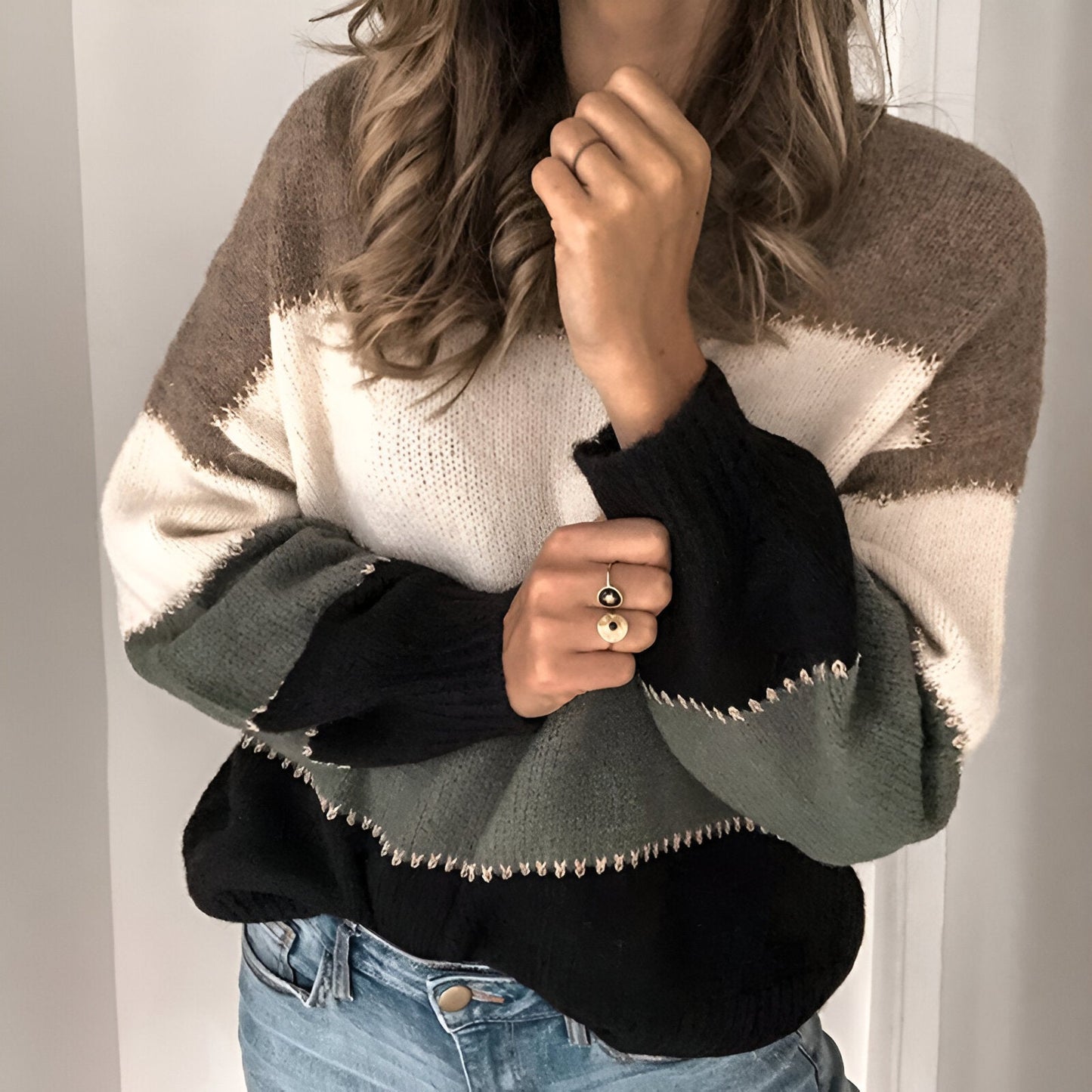 Hedda | Bequemes Oversized Sweatshirt