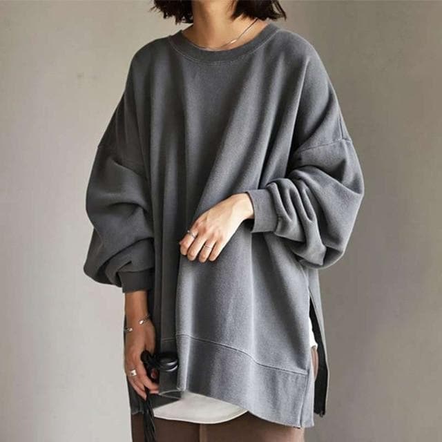 Kalilah - Lässiger Pullover in Übergröße