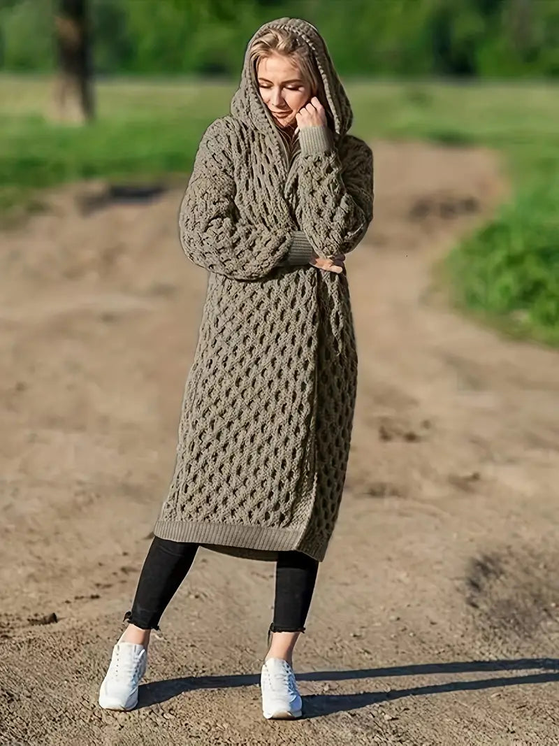 Kai - Strickjacke Langarm Freizeitpullover