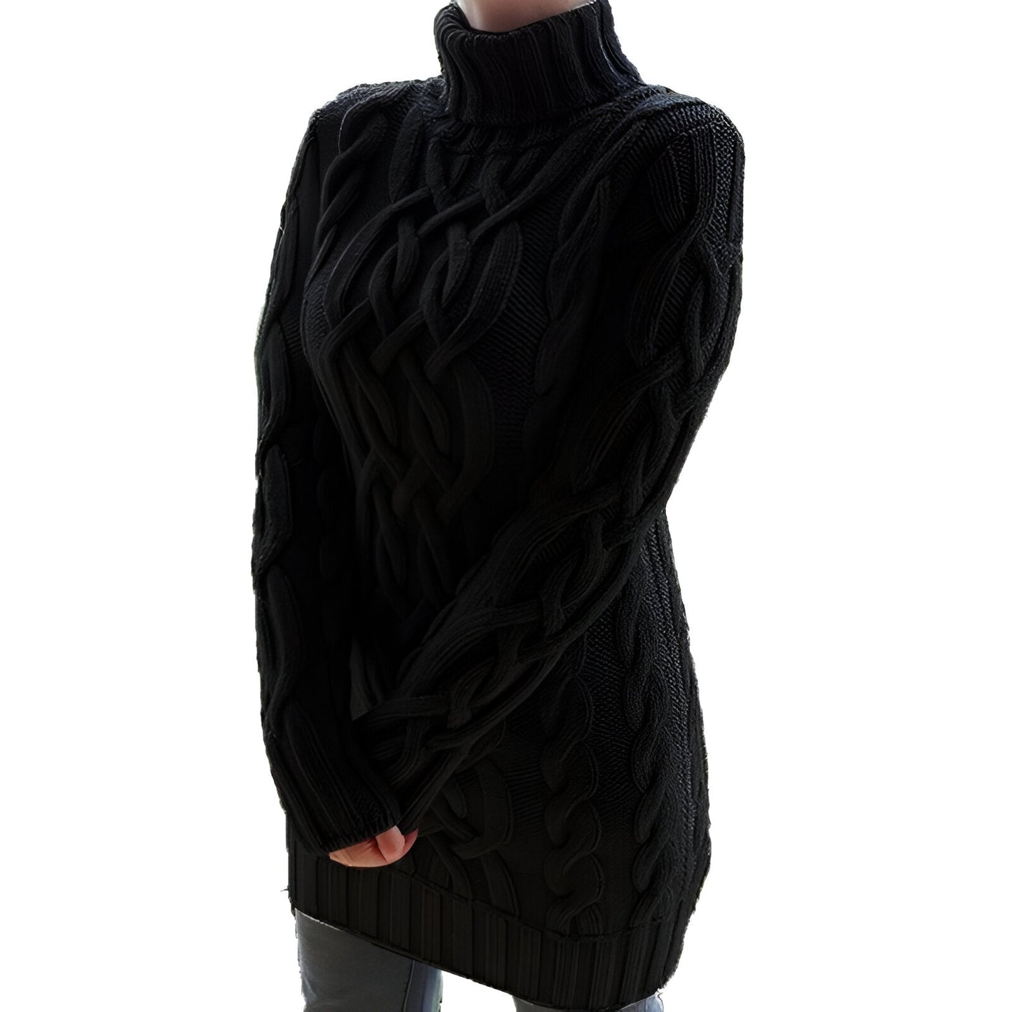 Anastazja | Kuscheliger & Stylischer Rollkragenpullover