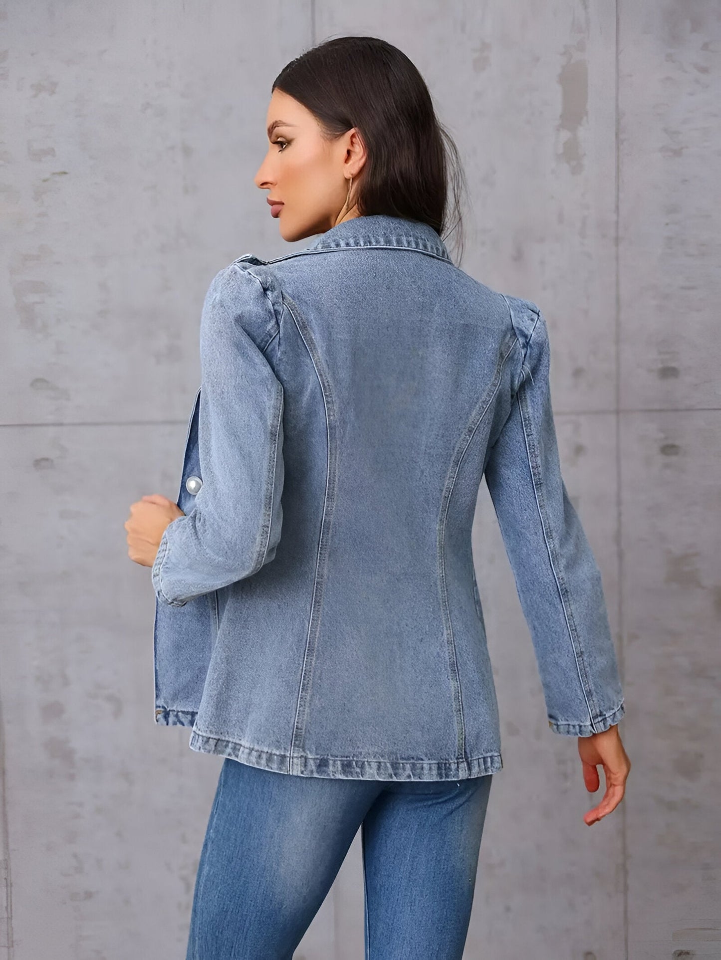 Dorit | Elegante Damen-Jeansjacke