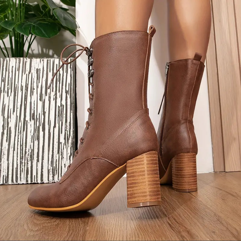 Indi | Schicke Vintage-inspirierte Damen-Stiefeletten