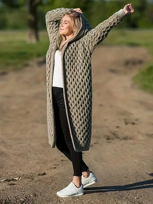 Kai - Strickjacke Langarm Freizeitpullover