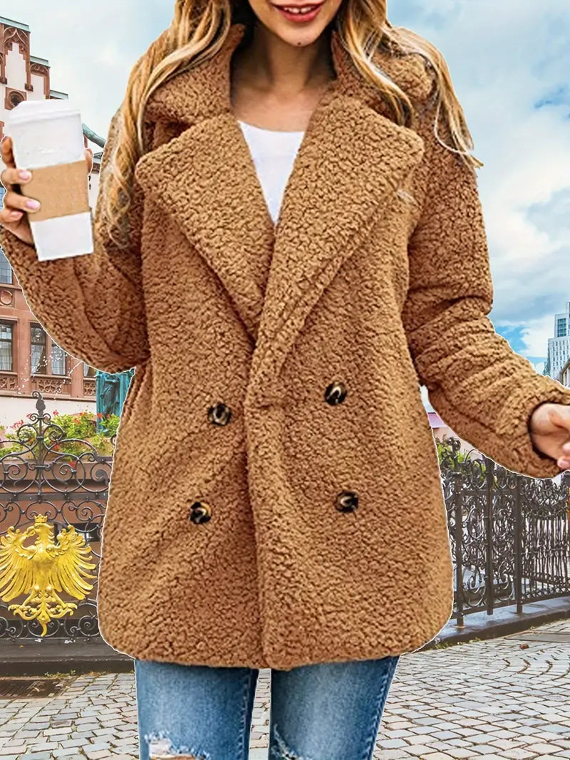 Skyler | Luxuriöse Teddyjacke für die kalte Jahreszeit